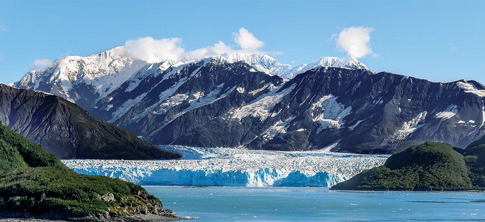 Cunard in Alaska